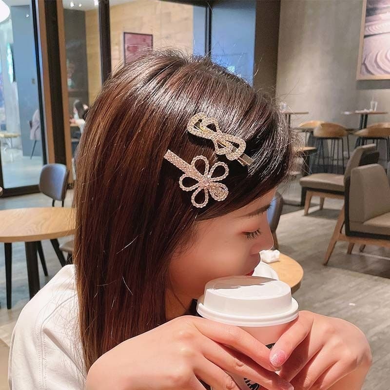Crystal hairclip